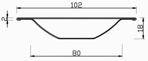 抗菌ユニットバス排水口ゴミ受け